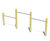 Tri-level horizontal bar anton - outdoor softwood playground equipment 3