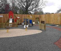 Farmyard Themed Playground