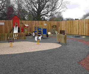 Farmyard Themed Playground