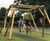 Cableways and swings for Snoxhall Play Park, Cranleigh 0