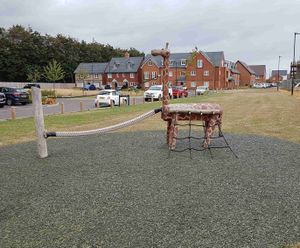 Playground created for Cala Homes housing development