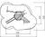 Levi Play Unit, Solo - natural robinia outdoor playground structure 2