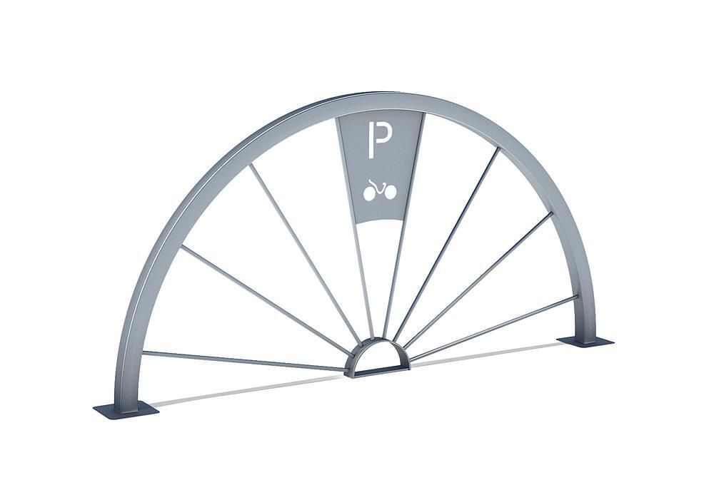 bicycle rear wheel stand