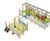 Construction Site indoor play unit 2