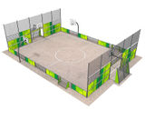 Multiple sports area bundle - on this page
