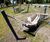 eibe hammock with metal posts - steel outdoor hammock for playgrounds 1