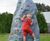 Matterhorn children's outdoor fiberglass climbing mountain structure 3