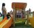 Cherry Play Unit - softwood outdoor playhouse for playgrounds 1