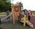 Fjrlar Play Unit, Solo - robinia wood playground structure for kids 2