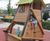 Marja Play Unit, Solo - outdoor robinia wood playground structure 0