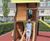 Marja Play Unit, Solo - outdoor robinia wood playground structure 3