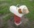 Sheep Spring Rocker - outdoor robinia wood playground spring rider 2