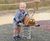 Ugo Spring Rocker - outdoor playground rocker made from robinia wood 2
