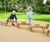 Balancing Station Terraserpe - outdoor wood balance play equipment 3