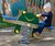 eibe double spring frog rocker - wood and steel playground seesaw for kids 1