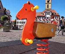 eibe playo Pony spring rocker
