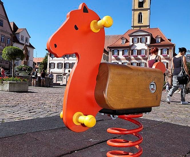 eibe playo Pony spring rocker