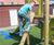 Dantos Play Unit, Solo - outdoor softwood playground climbing structure 6