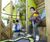 Ofelia play unit, solo - outdoor wood play unit for public spaces 3