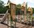 Shadra 1 Play Unit - large wood playground structure for public parks 1