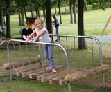 eibe balance wobbly bridge cha cha cha - softwood playground balance bridge - on this page