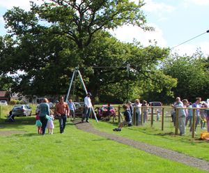 Jota 20 zip wire aerial cableway 20m