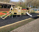 Play train installed at Victorian country park - Wales - on this page