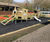 Play train installed at Victorian country park - Wales 0