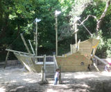 Play ship installed at award-winning coastal park - Kent - on this page