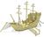 Santa Maria timber play ship 2