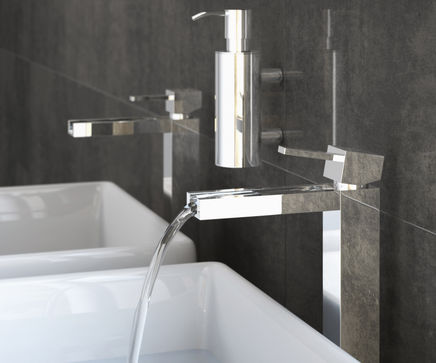 VADO’s Té Falls basin mixers