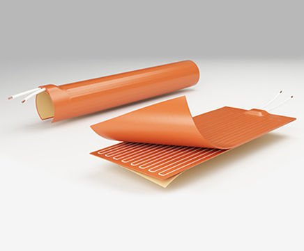 FLEXMAT - T - TA -TV silicon and aluminium heating mats