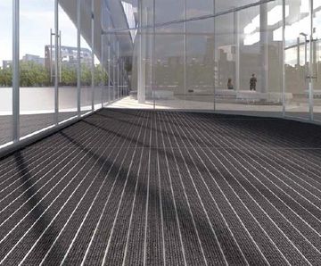 EMCO Aviator Entrance Matting System from Syncros