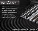 INTRAflex XT 18mm Aluminium Entrance Matting