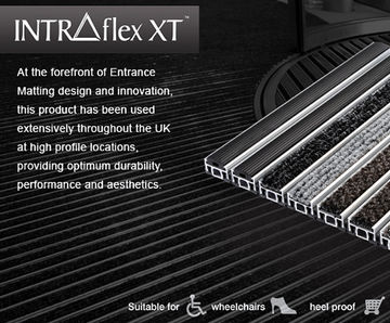 INTRAflex XT 18mm Aluminium Entrance Matting