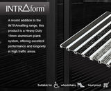 INTRAform DM 18mm & 12mm Aluminium Plank System - on this page
