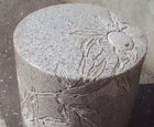 Granite bollards