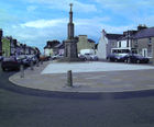 Granite paving