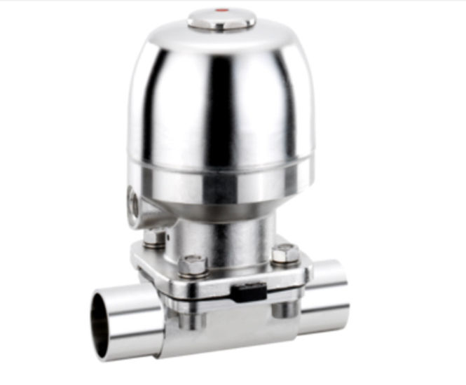 GEMÜ 650 BioStar pneumatically-operated diaphragm valve