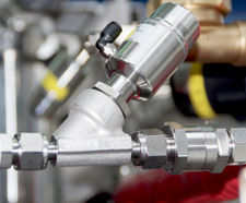 Hygienic valves for pharmaceutical steam sterilising