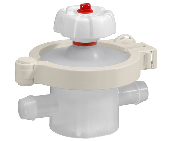 GEMÜ SUHK SUMONDO single-use manual diaphragm valve