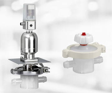 GEMÜ develops world’s first single-use diaphragm valve
