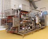 GEMÜ valves for UHT dairy test plant - on this page