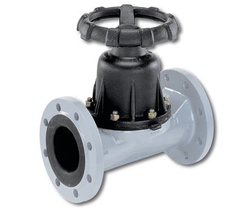 GEMÜ 655 manually-operated full bore diaphragm valve