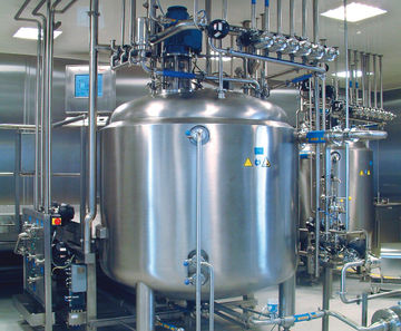 GEMÜ valves in liquid pharmaceutical plants