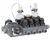 GEMÜ P600 M-Block plastic multi-port valve block 0