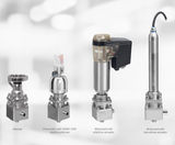 Precise control and accuracy with the GEMÜ 567 Biostar - on this page