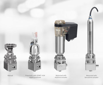 Precise control and accuracy with the GEMÜ 567 Biostar