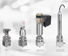 Precise control and accuracy with the GEMÜ 567 Biostar