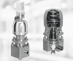 Small volume dosing using the GEMÜ 567 BioStar valve